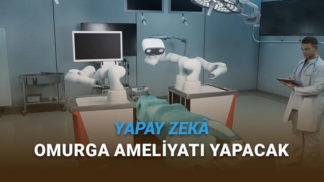 Omurga Ameliyatlarında Çığır Açan Dynamis: Dünyanın İlk İnsansı Cerrahi Robotu