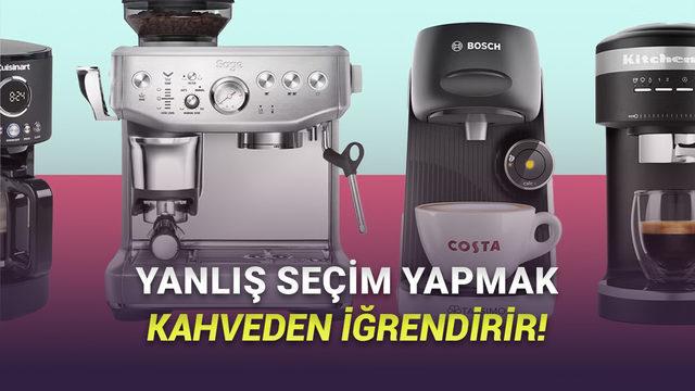 En İyi Kahve Makinesi Nasıl Seçilir? 2026’da Evde Profesyonel Kahve Deneyimi Rehberi