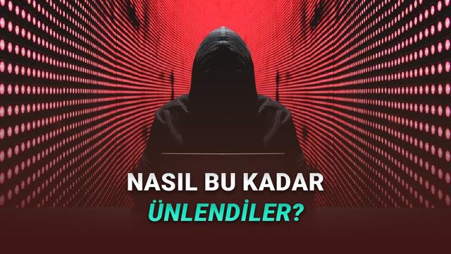 7'den 70'e Herkesin En Az Bir Kez Duyduğu, Tarihin En B&uuml;y&uuml;k Hacker Grupları