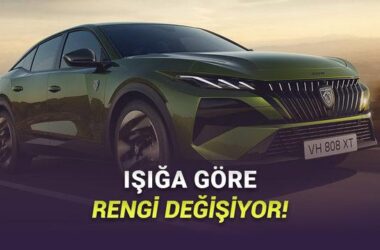 2026 Peugeot 408, Makyajlı Tasarımı ve Yepyeni Özellikleriyle Tanıtıldı!