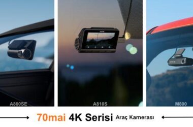 70mai, 4K Kayıt Yapan Yeni Araç Kamerası Serisini Tanıttı