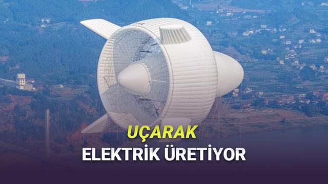 Görenlere Uzaylılar Geldi Dedirten Olay: Çin’de 2.000 Metre Yüksekte Enerji Üreten Uçan Rüzgar Türbini Geliştirildi [Video]