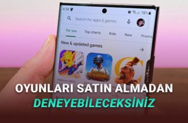 Android Oyunlarında Yeni Dönem: Ücretli Oyunları Satın Almadan Deneyin