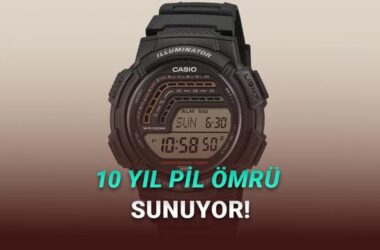 Casio WS1800 Dijital Saat: Retro Tasarım ve Yenilikçi Özelliklerle Zaman Yolculuğu