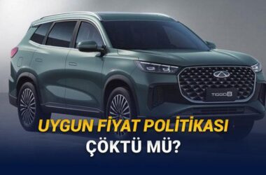 Ocak 2026 Chery Fiyat Listesi ve Tiggo Serisinde Güncel Zamlar