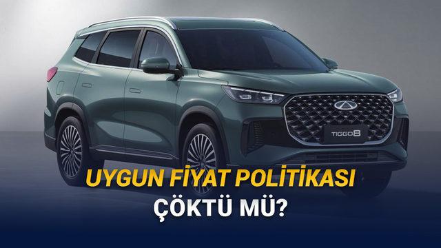 Ocak 2026 Chery Fiyat Listesi ve Tiggo Serisinde Güncel Zamlar