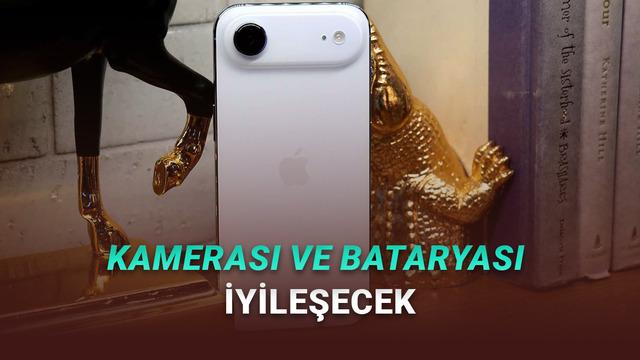 iPhone Air 2'den Yeni Bilgiler Geldi: En Çok Şikâyet Edilen Sorunları Çözülecek!