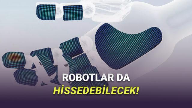 Robotlara İnsan Benzeri Dokunma Hissiyatı Kazandıran Yapay Deri Tanıtıldı