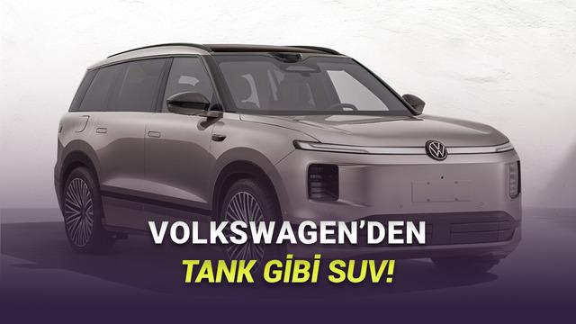 Bug&uuml;ne Kadarki En B&uuml;y&uuml;k Volkswagen SUV Duyuruldu: Karşınızda ID. Era 9X!