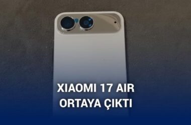 Xiaomi 17 Air: Ultra İnce Tasarımda Akıllı Telefon Teknolojisinin Geleceği