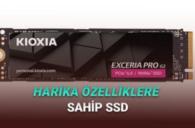 KIOXIA EXCERIA PRO G2 SSD: Oyun ve Profesyonel Kullanımda Sınırları Zorlayan Performans