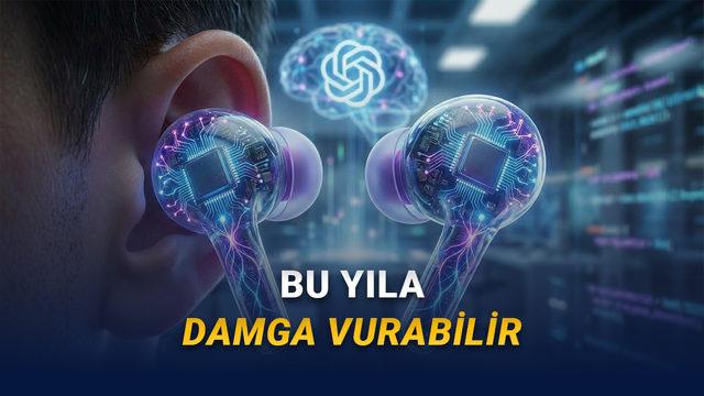 OpenAI'dan AirPods'a Rakip Kulaklık Geliyor: "Daha &Ouml;nce G&ouml;r&uuml;lmemiş" Bir Tasarıma Sahip Olacak!