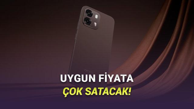 OPPO, Akü Gibi Bataryasını 1 Saatte Şarj Eden Telefonu A6s 5G’yi Duyurdu!