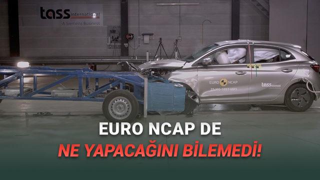 Euro NCAP’te Tarihi MG3 Skandalı: Sürücü Koltuğu Neden Koptu ve Sonuçları