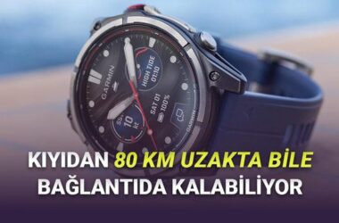 Garmin Quatix 8 Pro Akıllı Saat: Açık Denizler İçin Teknolojinin Zirvesi