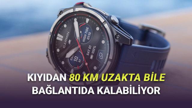 Garmin Quatix 8 Pro Akıllı Saat: Açık Denizler İçin Teknolojinin Zirvesi