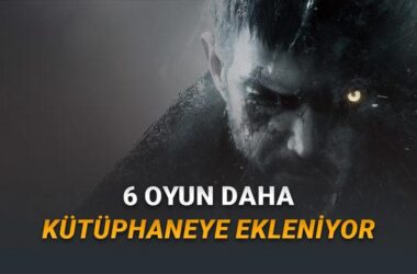 [Ocak 2026] 7 Bin TL Değerindeki 6 Oyun PlayStation Plus’a Ekleniyor