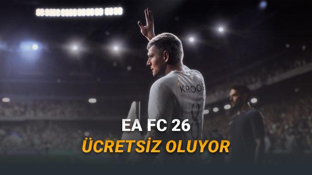 [15-18 Ocak] EA FC 26, Bu Hafta Sonu Boyunca Xbox’ta Ücretsiz Olacak