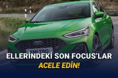 Ocak 2026 Ford Fiyat Listesi: Ellerinde Hâlâ Focus Var!