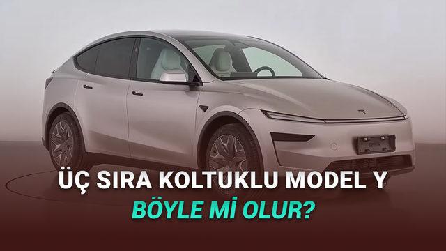 Tesla Model Y 3 Sıra Koltuklu Versiyonu: Beklentiler, Sorunlar ve Geleceği