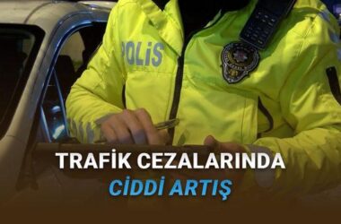 Trafik Cezaları Artıran Yasa Teklifi Kabul Edildi: Makas Atana 90.000 TL, Saldırana 180.000 TL!