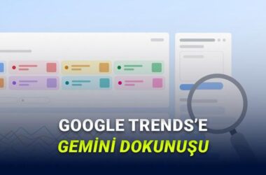 Google Trends ve Gemini: Yapay Zekâ ile Trend Analizlerinde Yeni Dönem