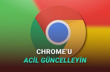 Google Chrome Güvenlik Güncellemesi: 10 Açık Kapatıldı, Hemen Güncelleyin!