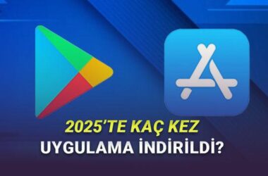 2025’te Küresel Mobil Uygulama İndirme ve Harcama İstatistikleri: Tüm Detaylar