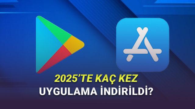 2025’te Küresel Mobil Uygulama İndirme ve Harcama İstatistikleri: Tüm Detaylar