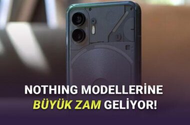 Nothing Telefonlarda Yaklaşan Büyük Zam: RAM Krizi ve Etkileri