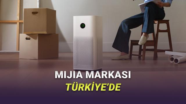 Xiaomi'nin Her T&uuml;rden Ev Aleti Sunan Mijia Markasını Resmen T&uuml;rkiye'de: İşte İlk &Uuml;r&uuml;nler