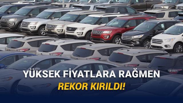 2025'te T&uuml;rkiye'de Ka&ccedil; Adet İkinci El Otomobil Satıldığı Belli Oldu!