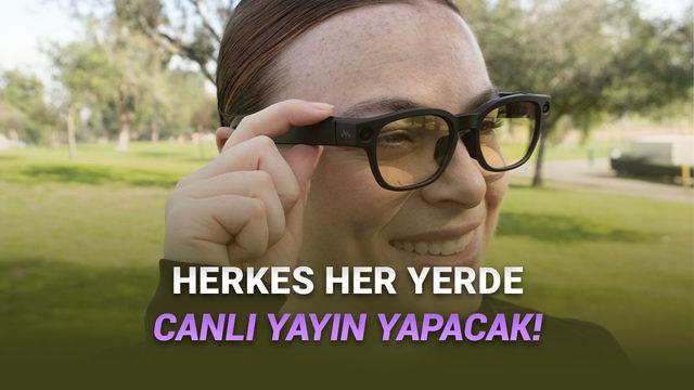 OnlyFans'te Canlı Yayın Yapmaya İzin Veren Akıllı G&ouml;zl&uuml;k Tanıtıldı: Karşınızda Mentra Live!