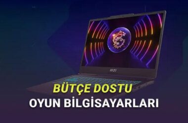 2026’da Karne Hediyesi Olacak En Uygun Fiyatlı Oyuncu Laptopları