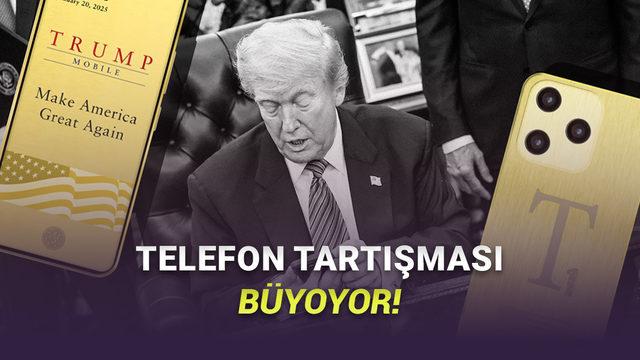 Donald Trump'ın Akıllı Telefon Projesine Ne Oldu?