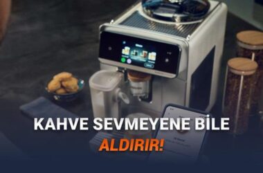 Yapay Zekâ Destekli Philips Cafe Aromis ile Evde Profesyonel Kahve Deneyimi