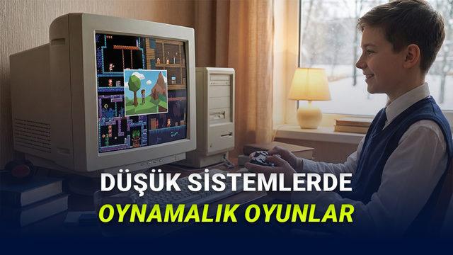 Ara Tatilde İyi Bir Bilgisayara İhtiyacınız Olmadan Eğlenebileceğiniz D&uuml;ş&uuml;k Sistemli Oyunlar