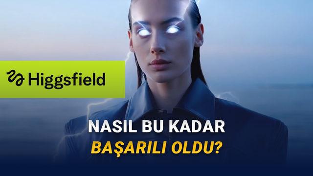 AI Slop G&uuml;nlerinden Video Devrimine: Higgsfield, 1.3 Milyar Dolar Değerlemeye Ulaştı!