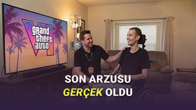 Rockstar Games'ten B&uuml;y&uuml;k Jest: Kanserle M&uuml;cadele Eden Kişinin GTA 6 Talebini Geri &Ccedil;evirmedi!