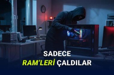 DDR5 RAM Hırsızlığı: Güney Kore’de Yükselen Donanım Krizi ve Ofis Güvenliği