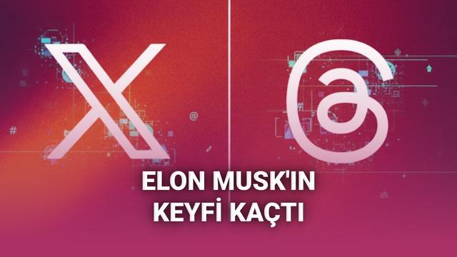 Threads Platformu Türkiye’de Kapalıyken Küresel Rekabette X’i Geride Bıraktı