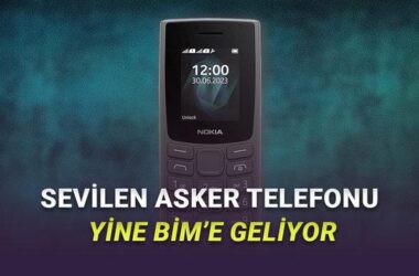 BİM’de Satış Rekoru Kıran Nokia Tuşlu Asker Telefonu: Özellikleri, Fiyatı ve 2026’daki Geri Dönüşü
