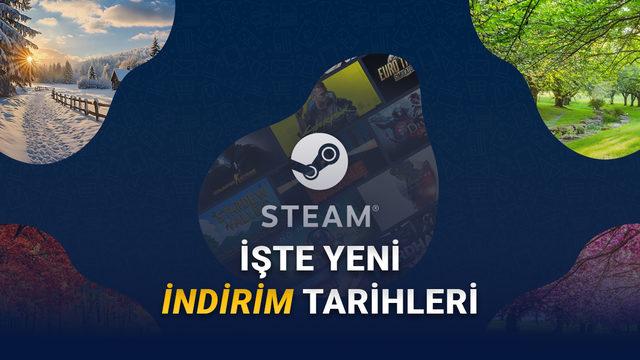 2026'nın İkinci Yarısında Ger&ccedil;ekleşecek Steam İndirimleri A&ccedil;ıklandı (İşte Tam Liste)