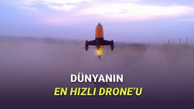 656 Km/S İle Dünya Drone Hız Rekoru: Peregrine 4 ve Geleceğin İnsansız Hava Araçları