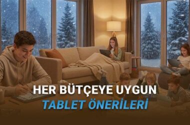 En İyi Tablet Tavsiyeleri 2026: Ara Tatil İçin Performans ve Fiyat Karşılaştırması