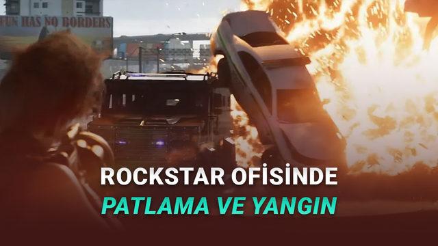 GTA 6 Geliştirme Merkezi Rockstar North’ta Gizemli Patlama: Tüm Detaylar ve Etkileri