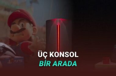 Bir YouTuber PlayStation 5, Xbox Series X ve Nintendo Switch 2’yi Tek Bir Konsol Hâline Getirdi [Video]