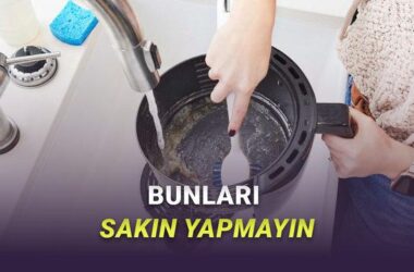 Ev Aletlerini Kullanırken Sık Sık Yaptığımız Hatalar