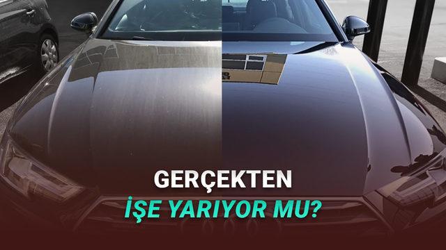 Otomobillerde Seramik Kaplama Ger&ccedil;ekten İşe Yarıyor mu?