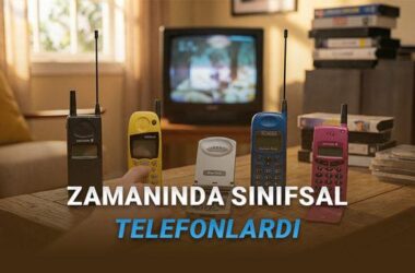 Antenli Telefonların Efsane Dönemi: Bir Neslin Unutulmaz 5 Modeli ve Hikayeleri